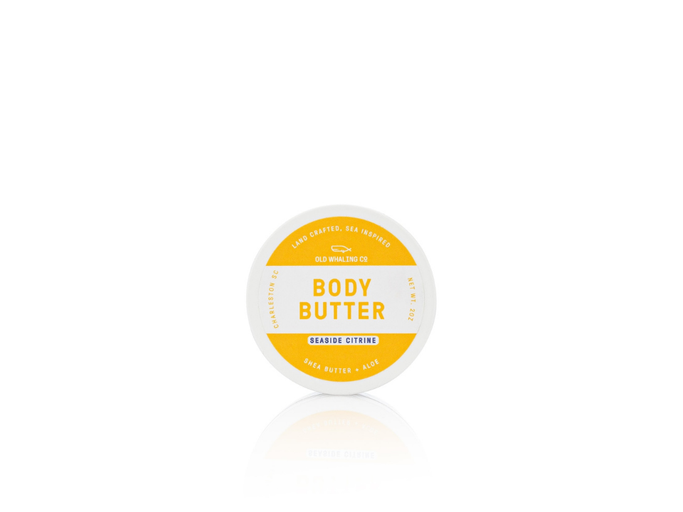 Travel Size Seaside Citrine® Body Butter (2oz)