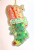 Ho Ho Hoagie Ornament