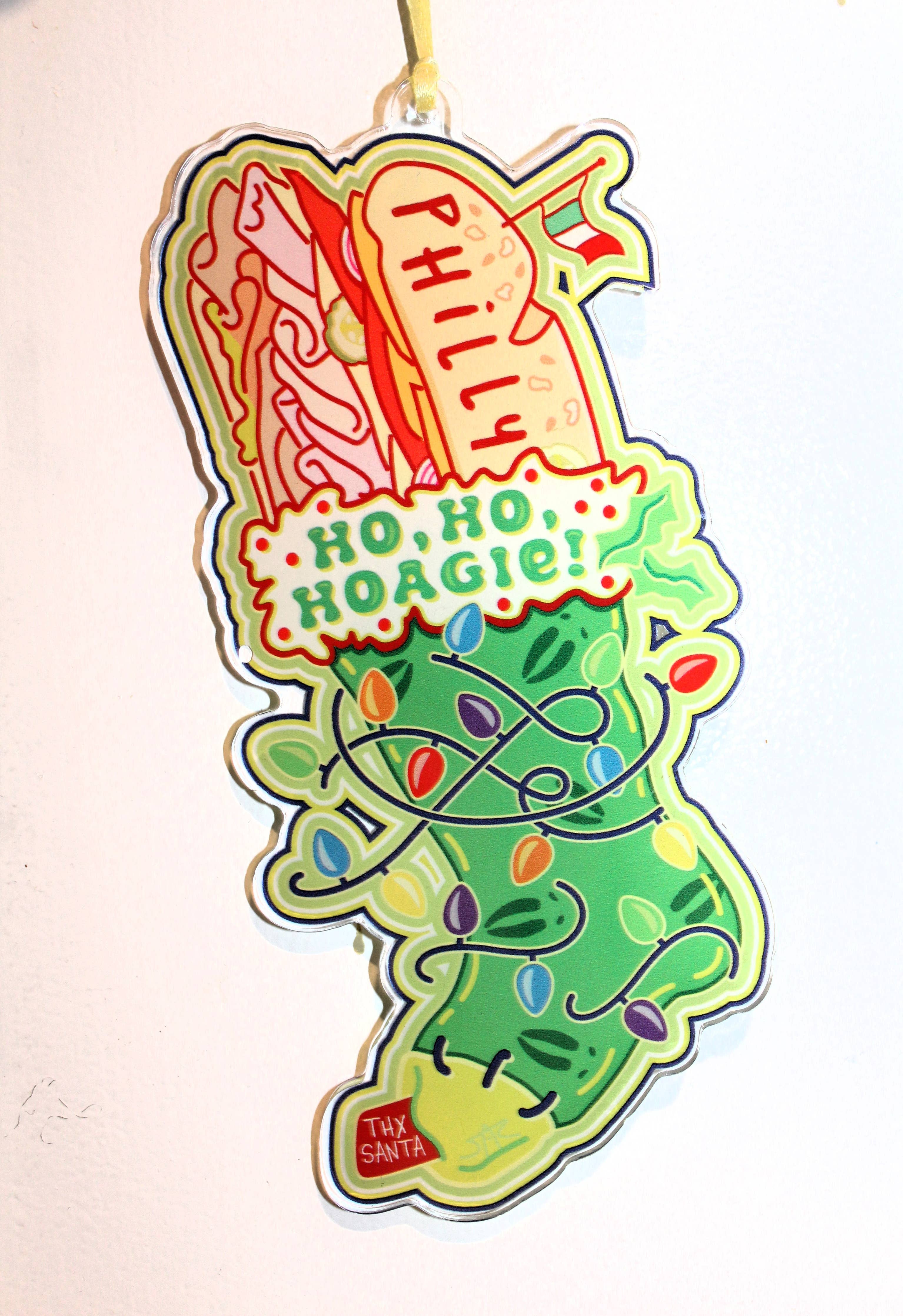 Ho Ho Hoagie Ornament