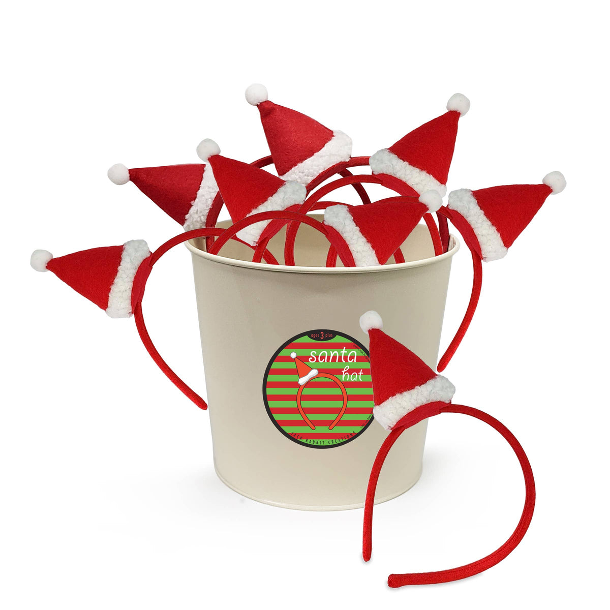 Santa Christmas Hat Headband