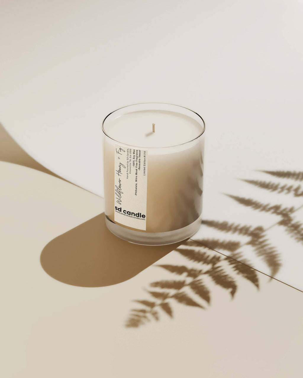 Wildflower Honey + Fig Candle 7 oz