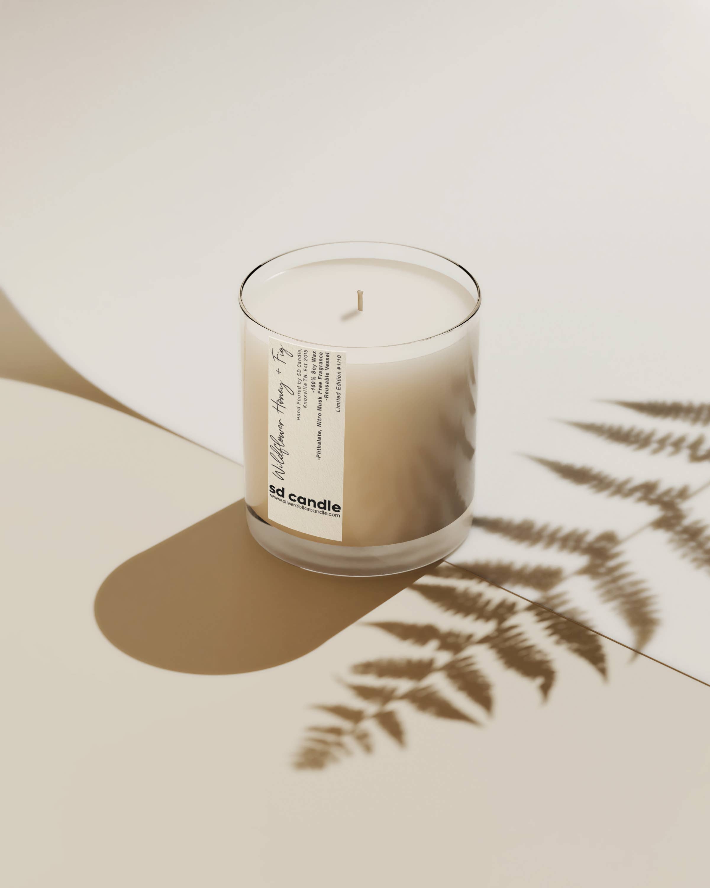 Wildflower Honey + Fig Candle 7 oz