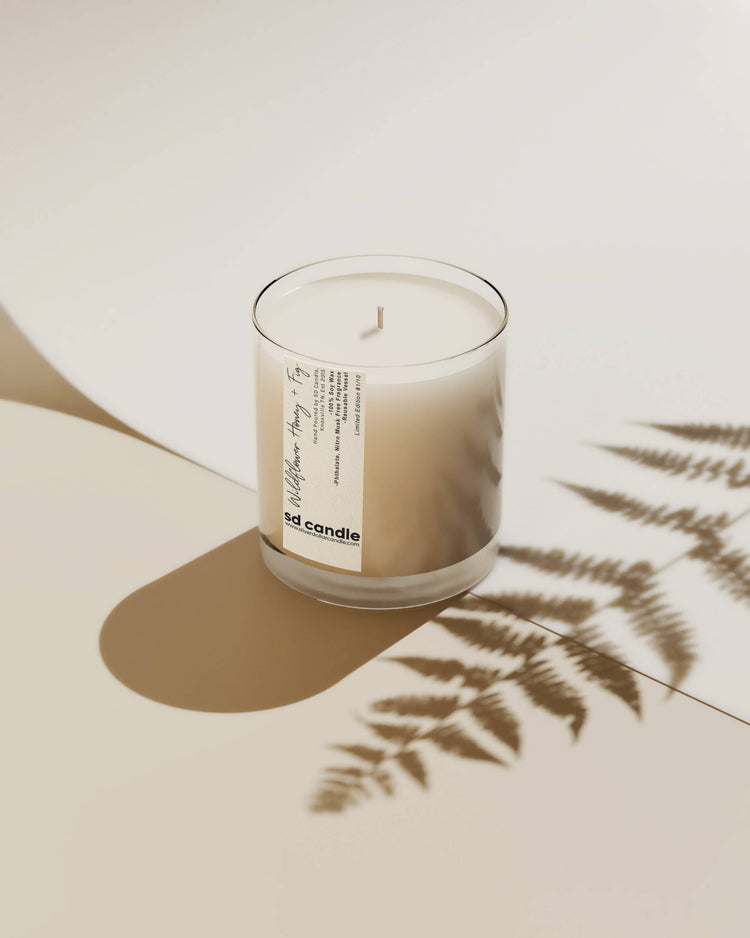 Wildflower Honey + Fig Candle 7 oz