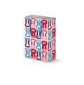 Fuzzy Scarves Holiday Gift Bag