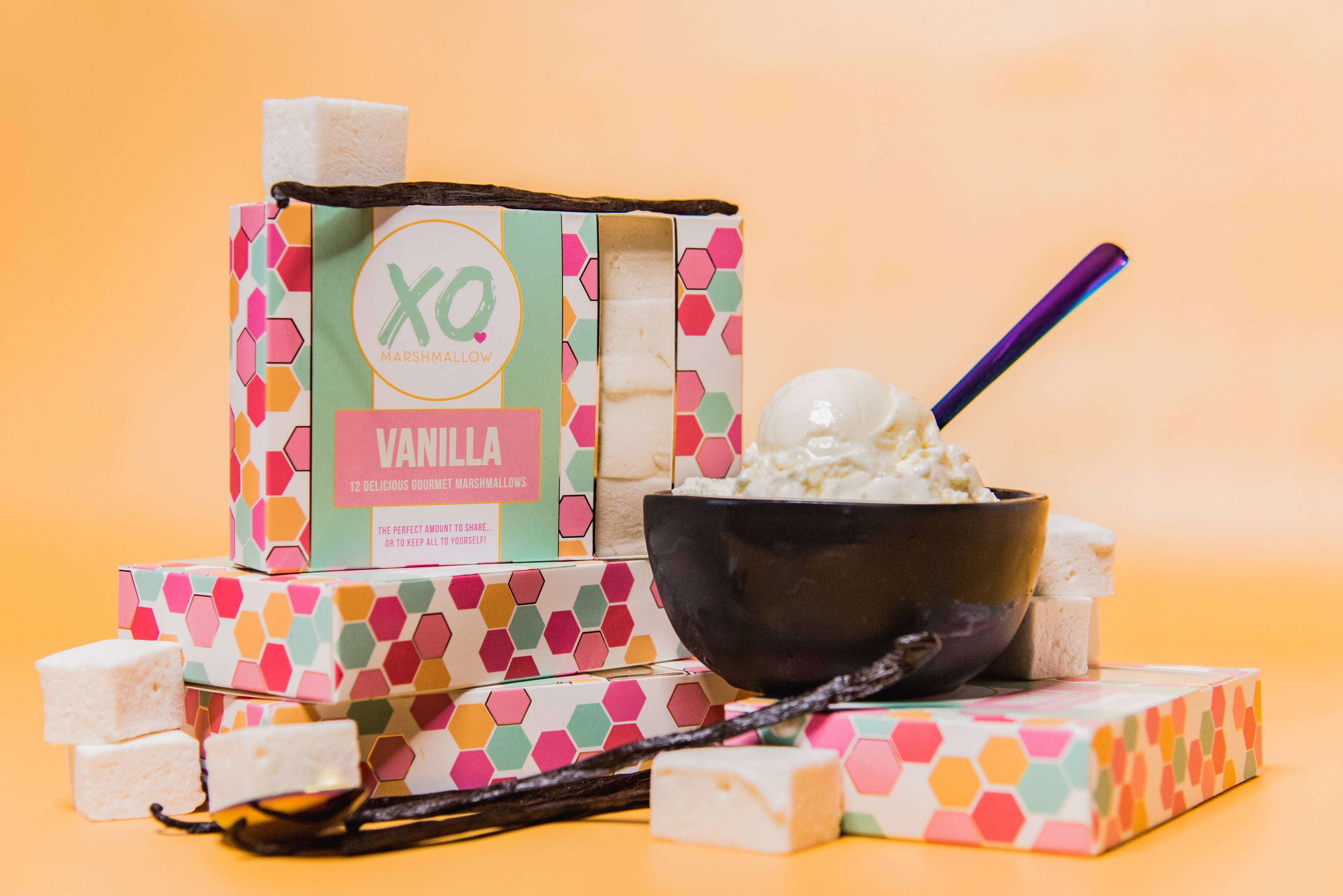 Vanilla Marshmallows / Gluten Free / Dye Free/ Soy Free