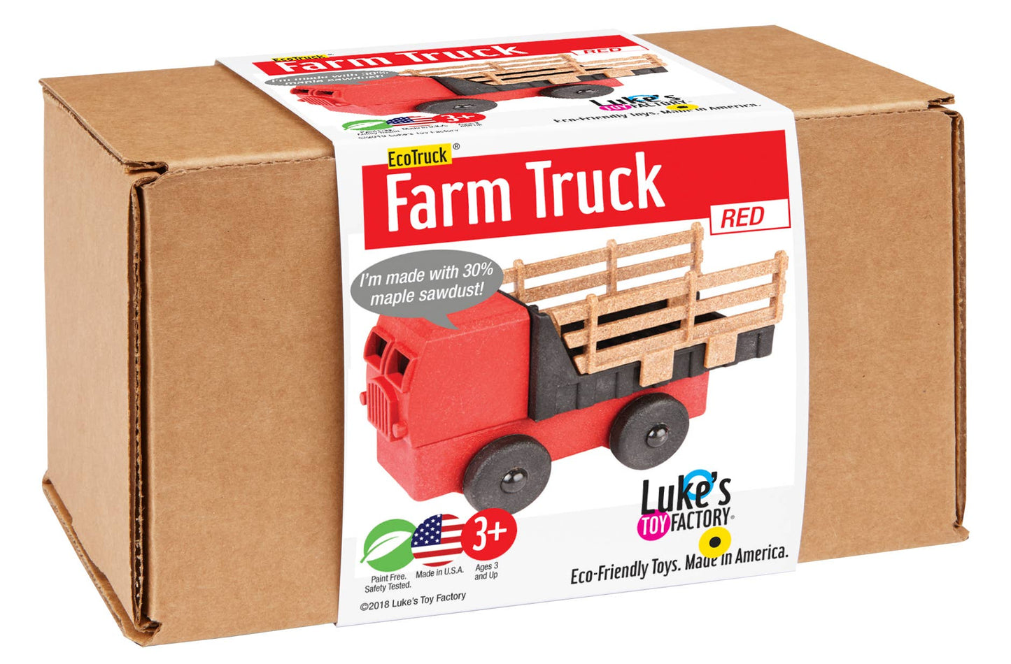 Farm Truck Toy