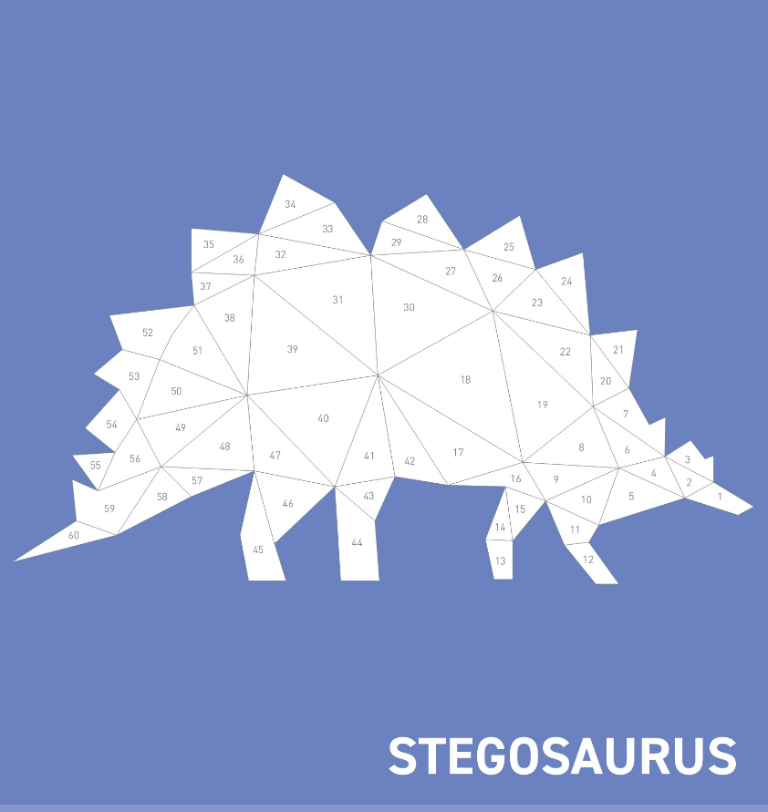 Activity Book - My Sticker Paintings: Dinosaurs