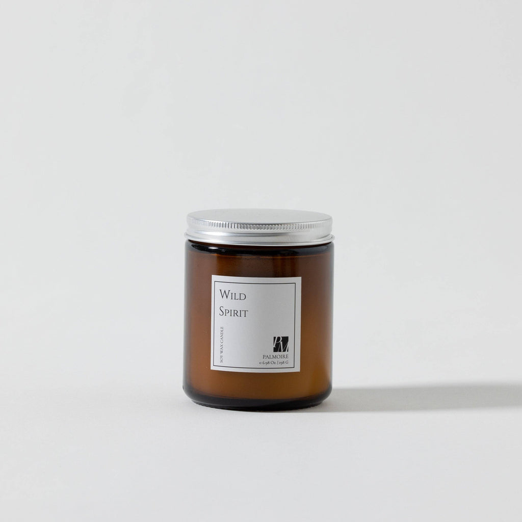 Wild Spirit Soy Wax Candle 6.98 Oz [coffee/vanilla]