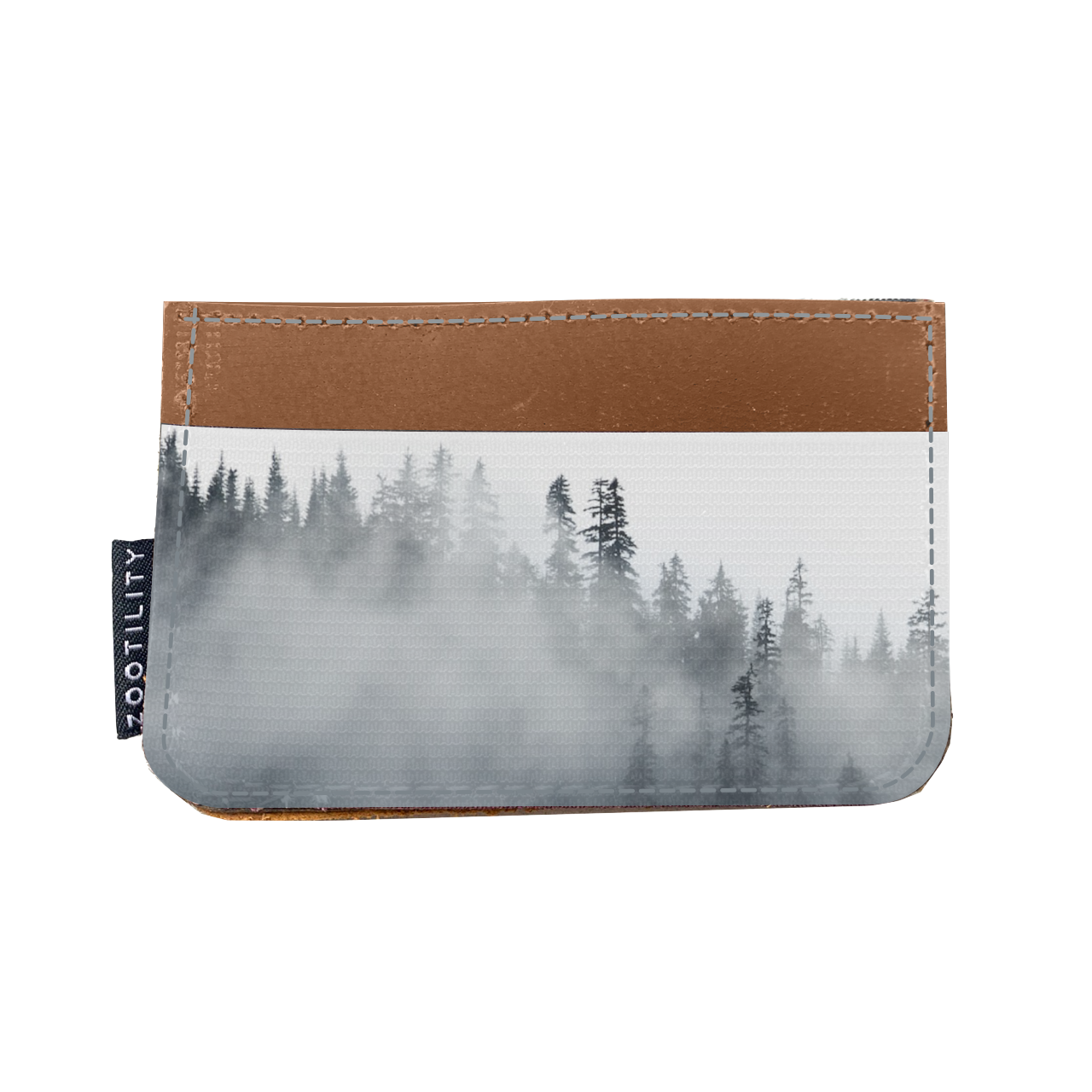 Card Holder Wallet - Prints: No. 51 (Peach Lake)