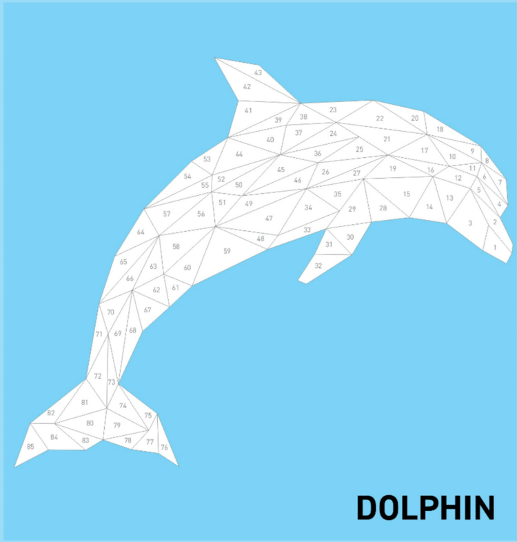 My Sticker Paintings: Ocean Animals