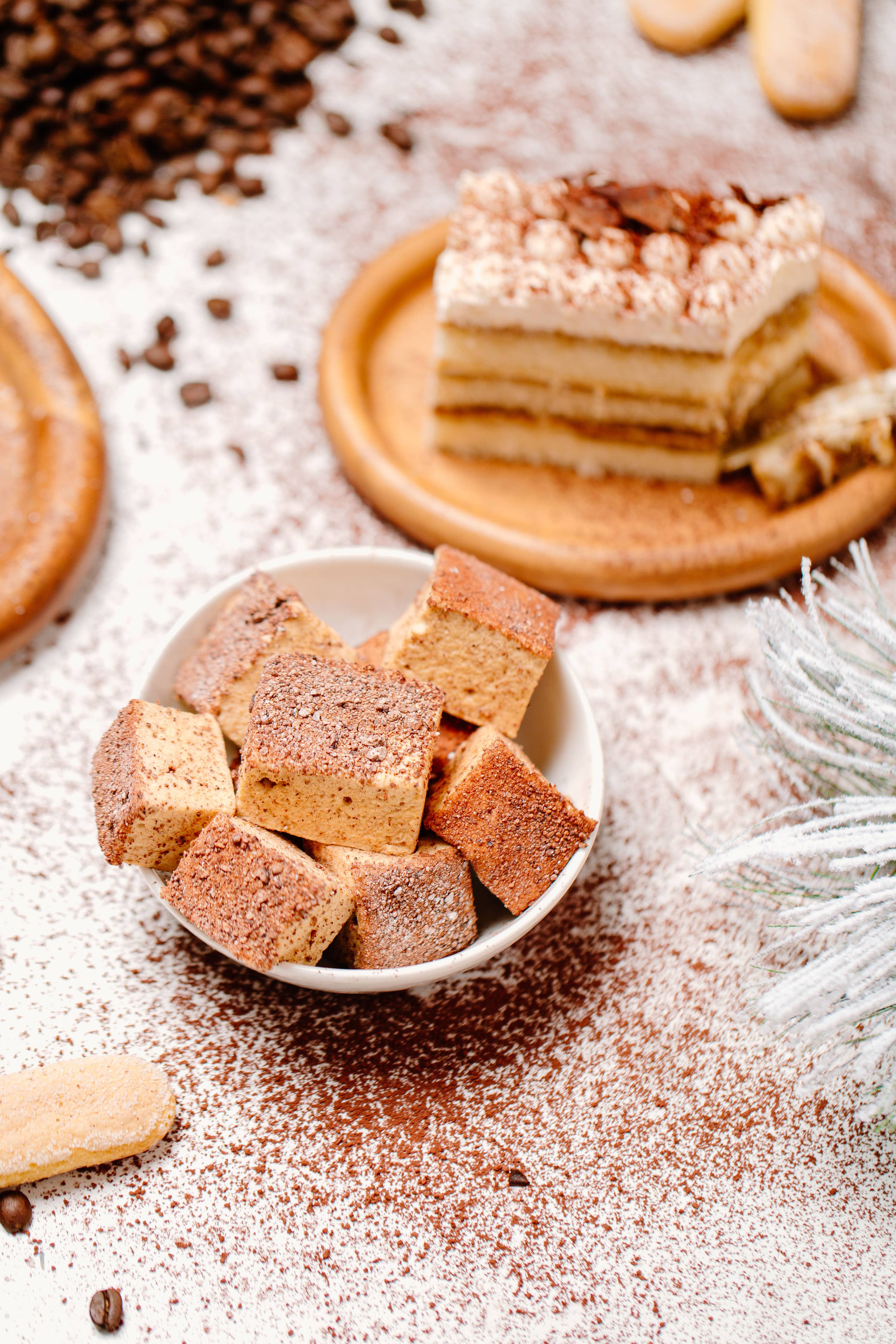 Tiramisu Marshmallows