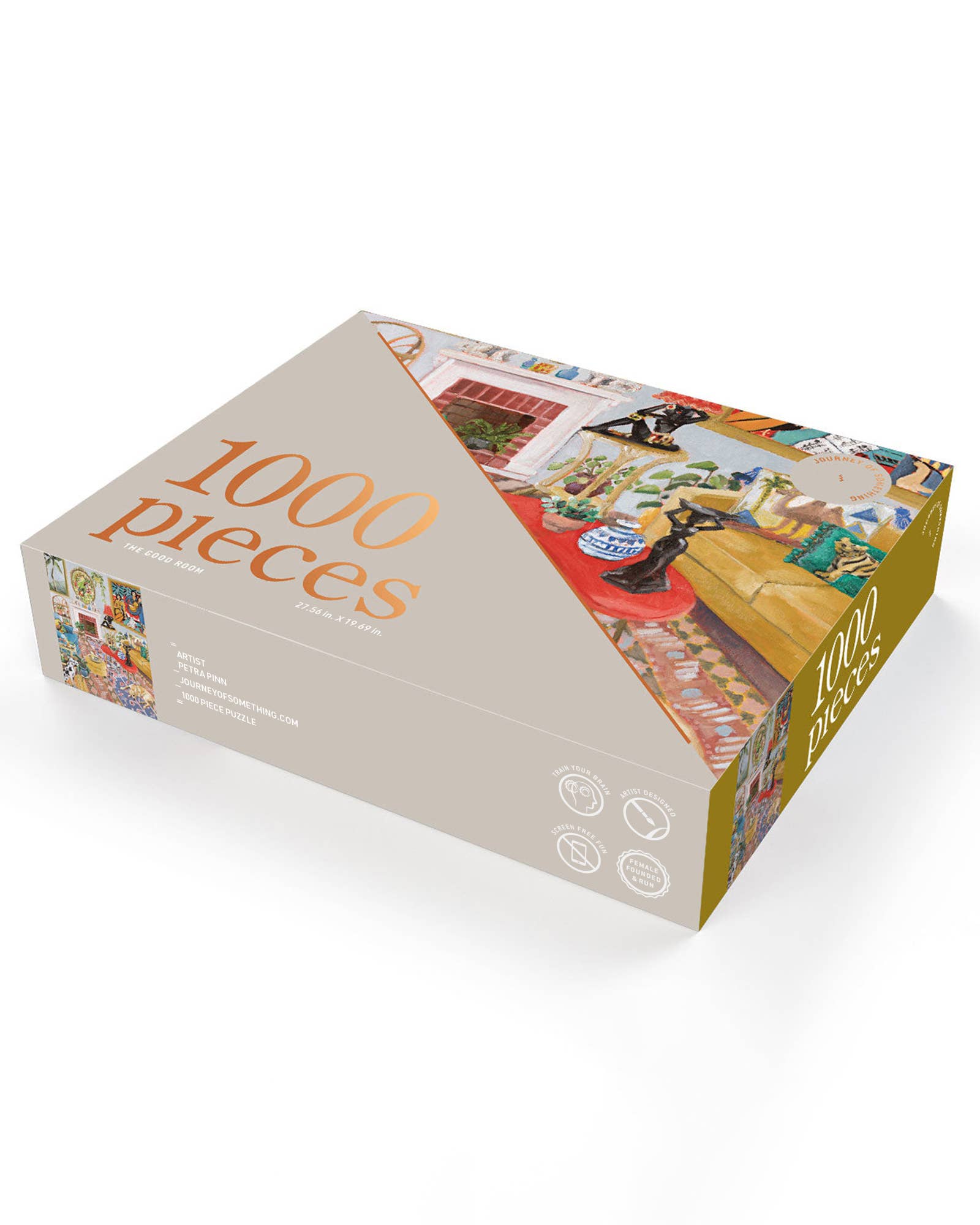 1000 Piece Jigsaw Puzzle - The Good Room - Artist Designed