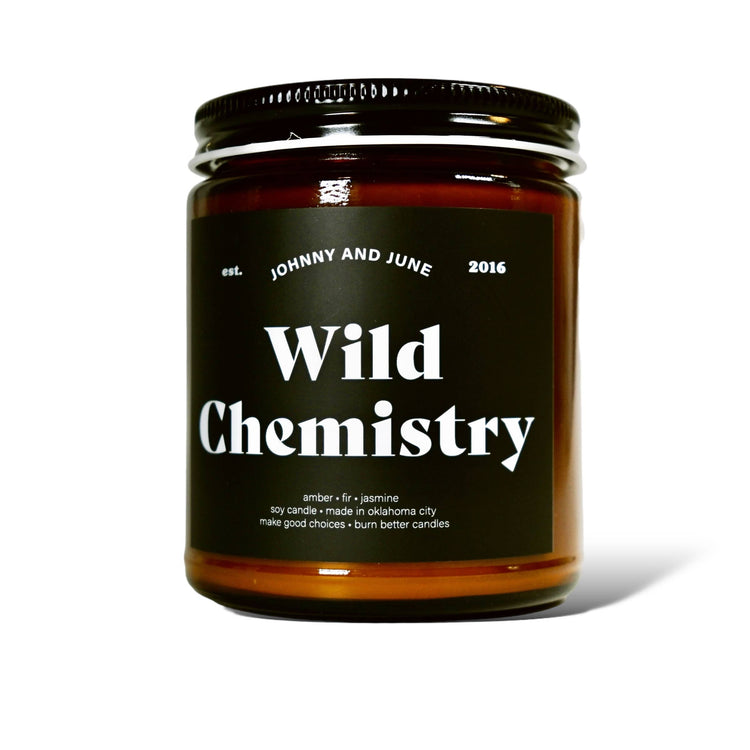 Wild Chemistry 8oz Soy Candle