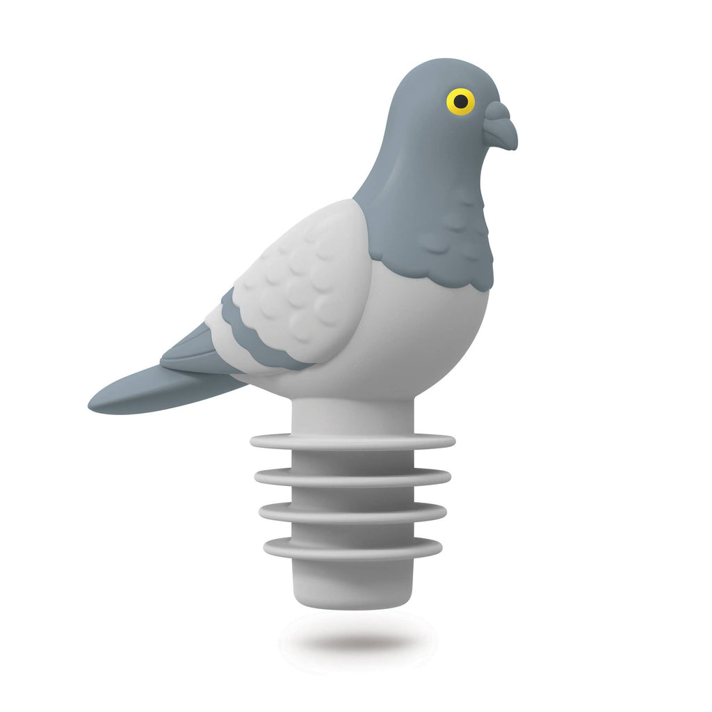 CITY STOPPER Pigeon Bottle Stopper