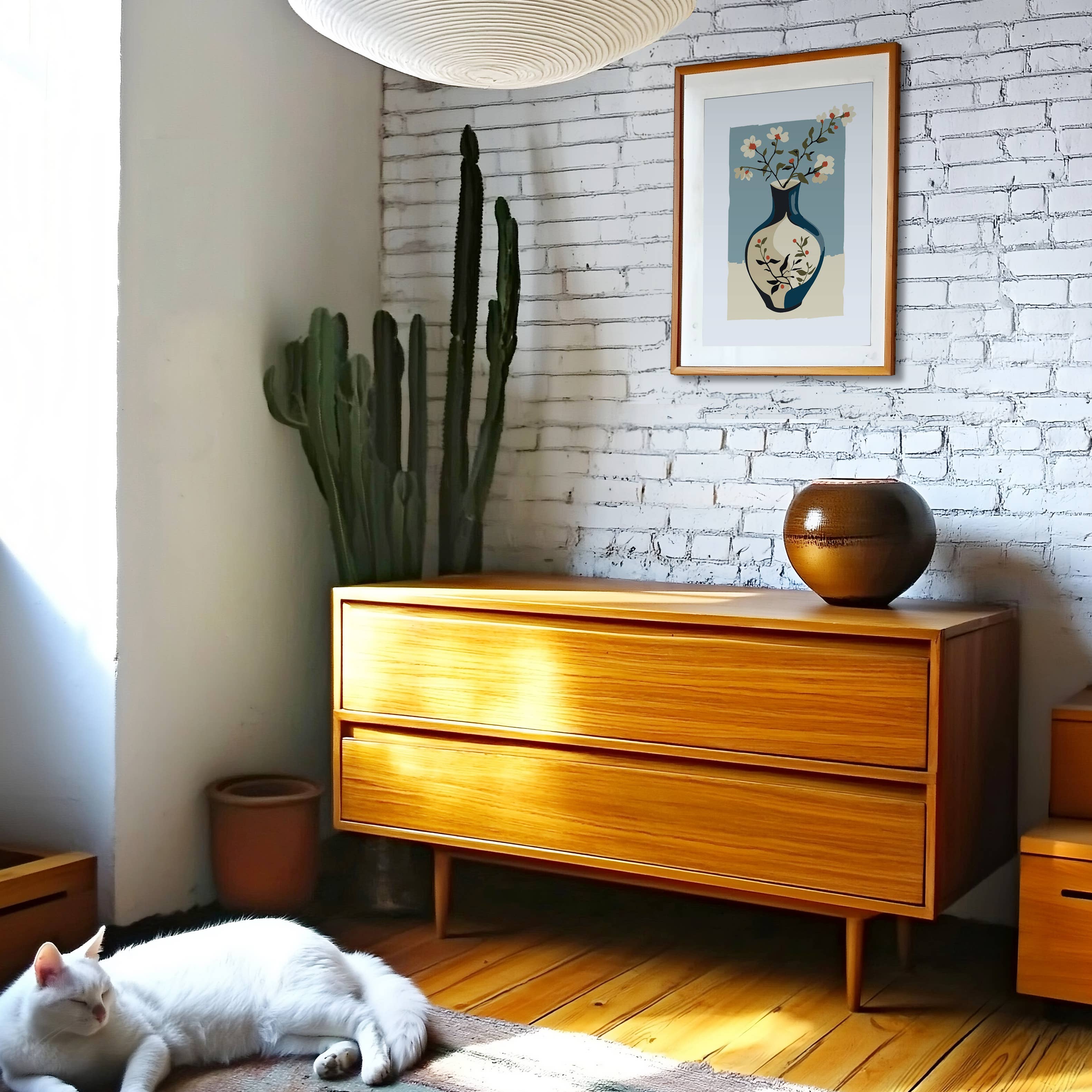 Your Mom's Vase | Modern Paint By Numbers Kit (12.5x16)