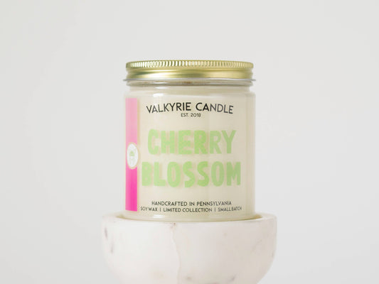 Cherry Blossom Candle