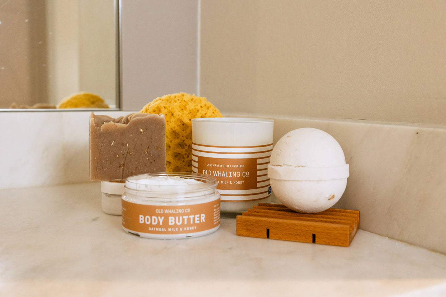 Oatmeal Milk & Honey Body Butter (8oz)