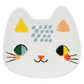 Cat Shaped Ceramic Trinket Tray