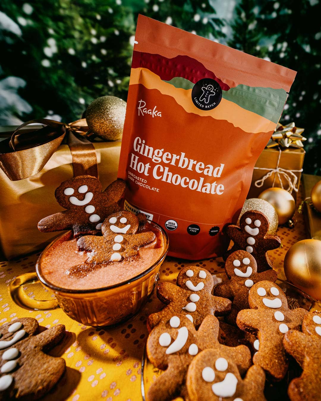 Gingerbread Hot Chocolate - Holiday Limited Batch