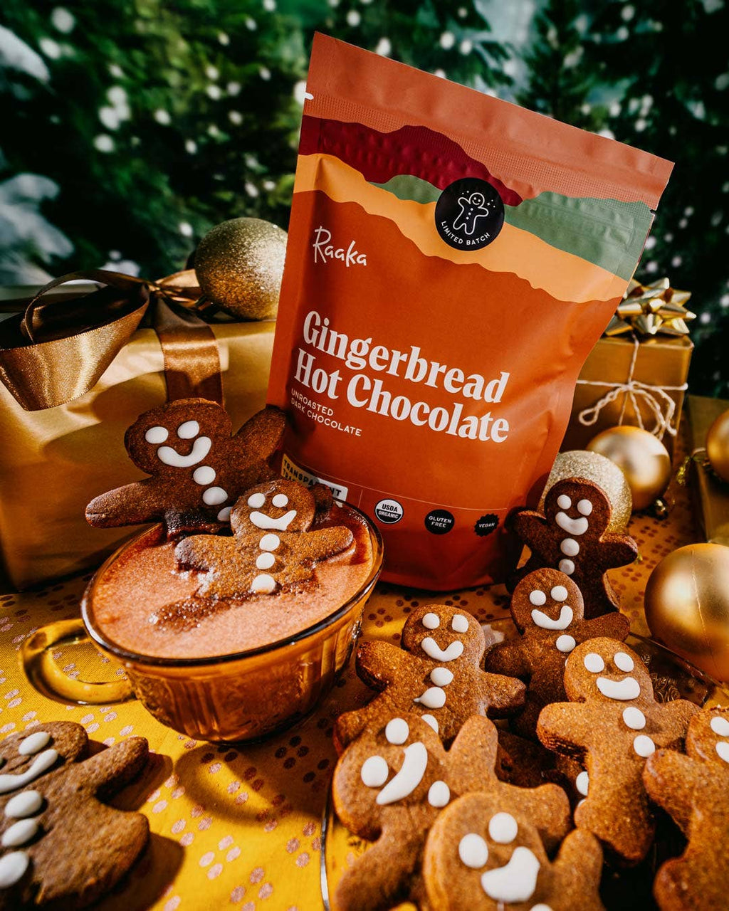 Gingerbread Hot Chocolate - Holiday Limited Batch