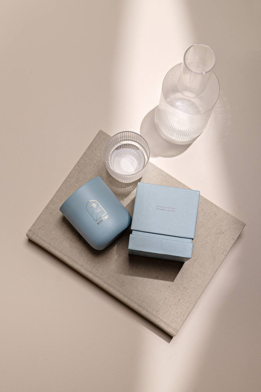 Amalfi: Soy Scented Candle