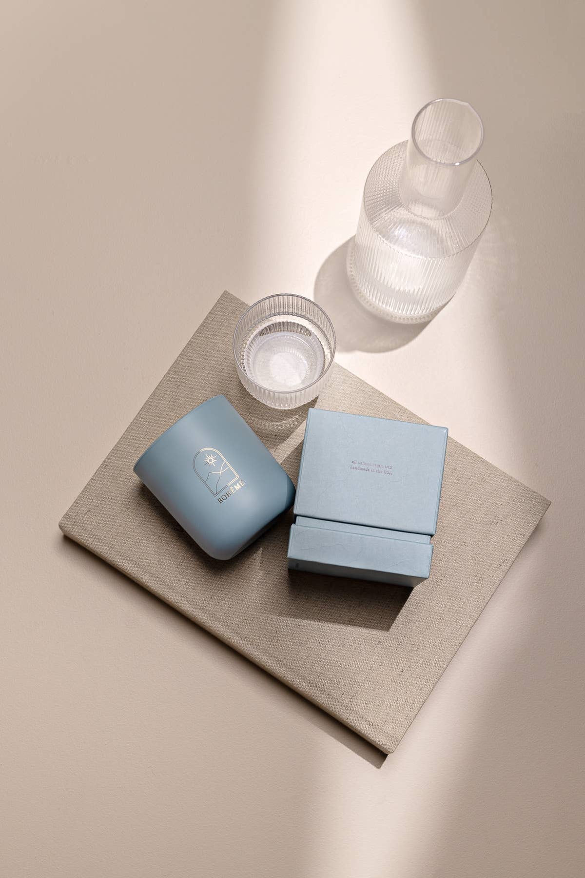 Amalfi: Soy Scented Candle