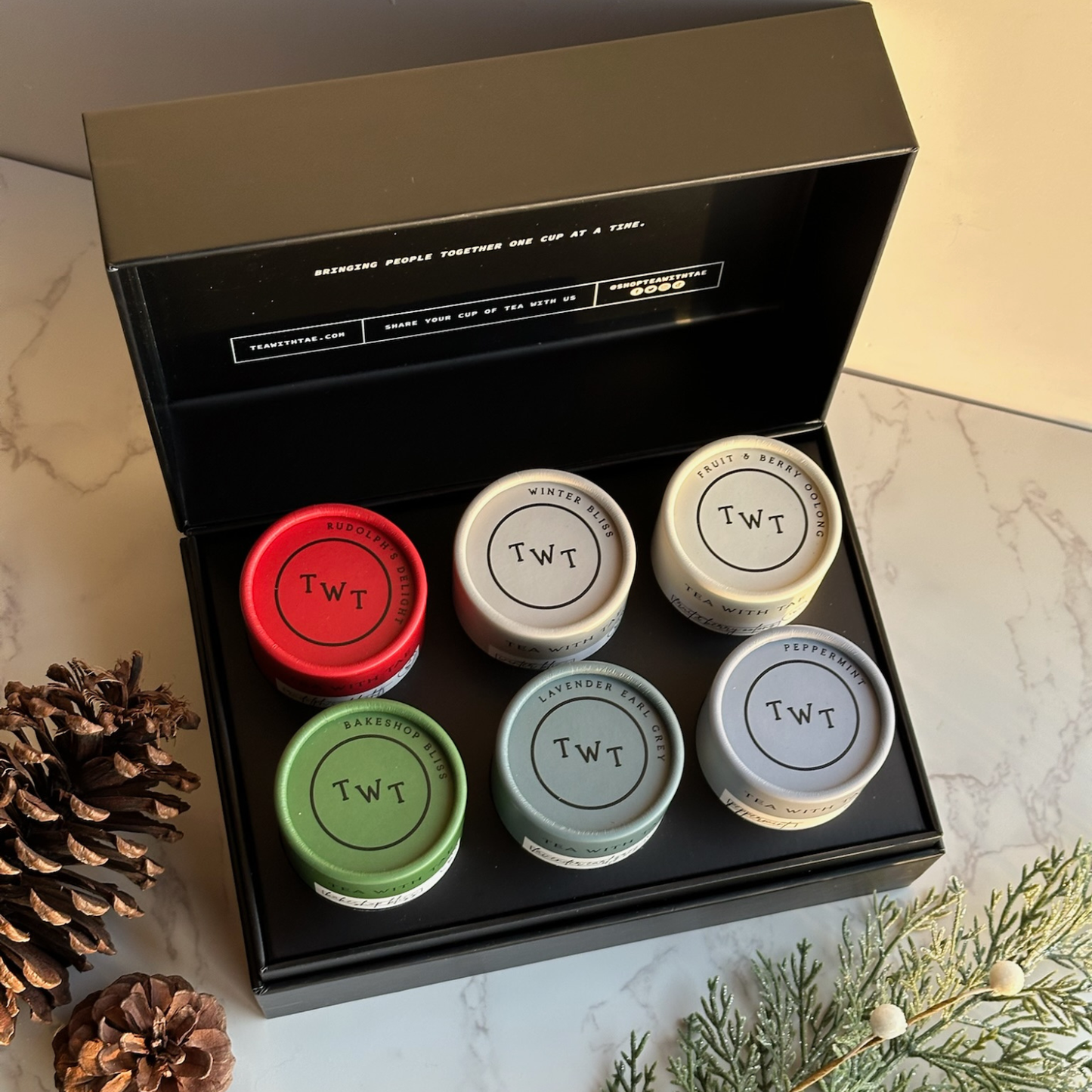 Holiday Tea Bento Box® - Tea Gift Set