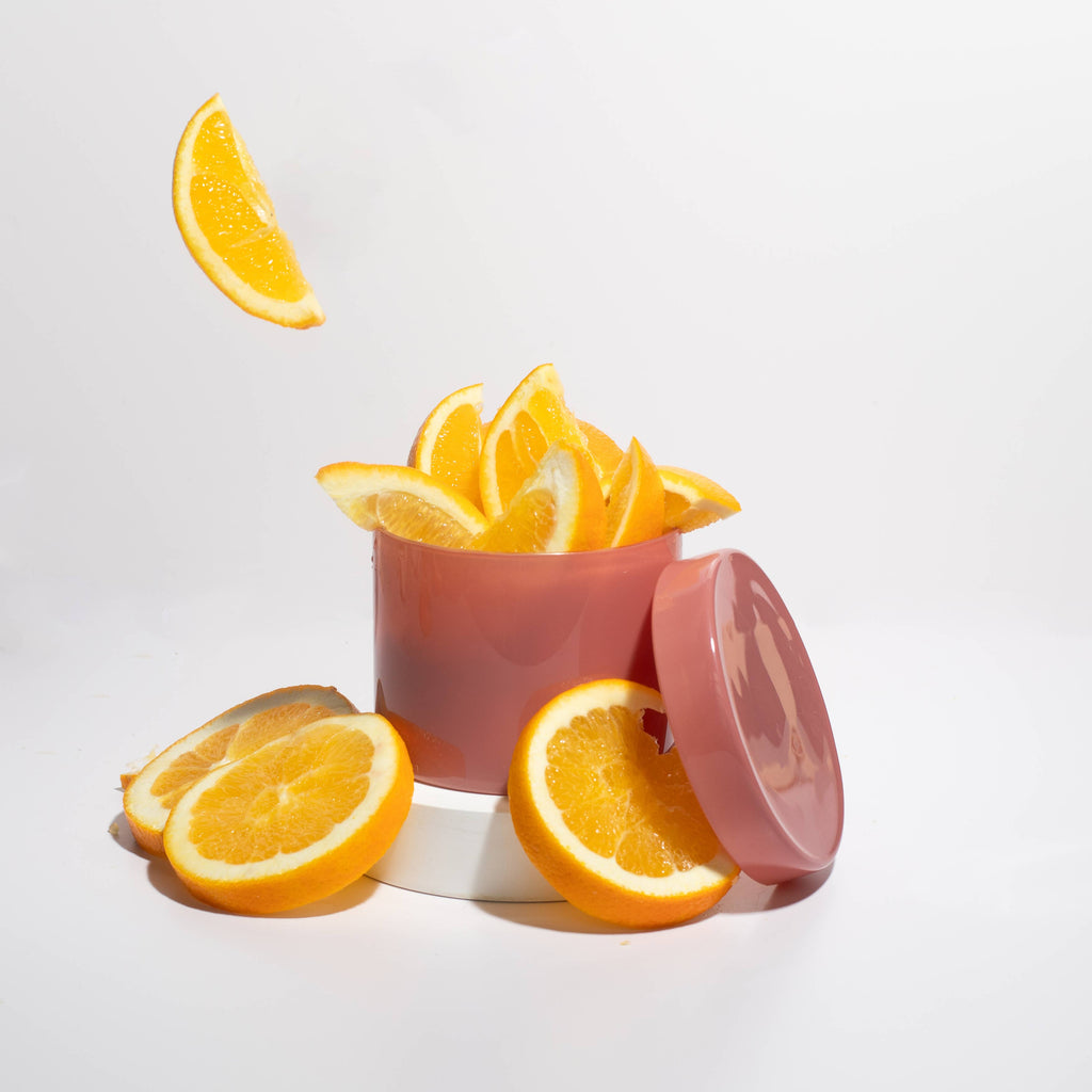 Bubbly | Fresh Citrus & Champagne | Reusable Pink Jar