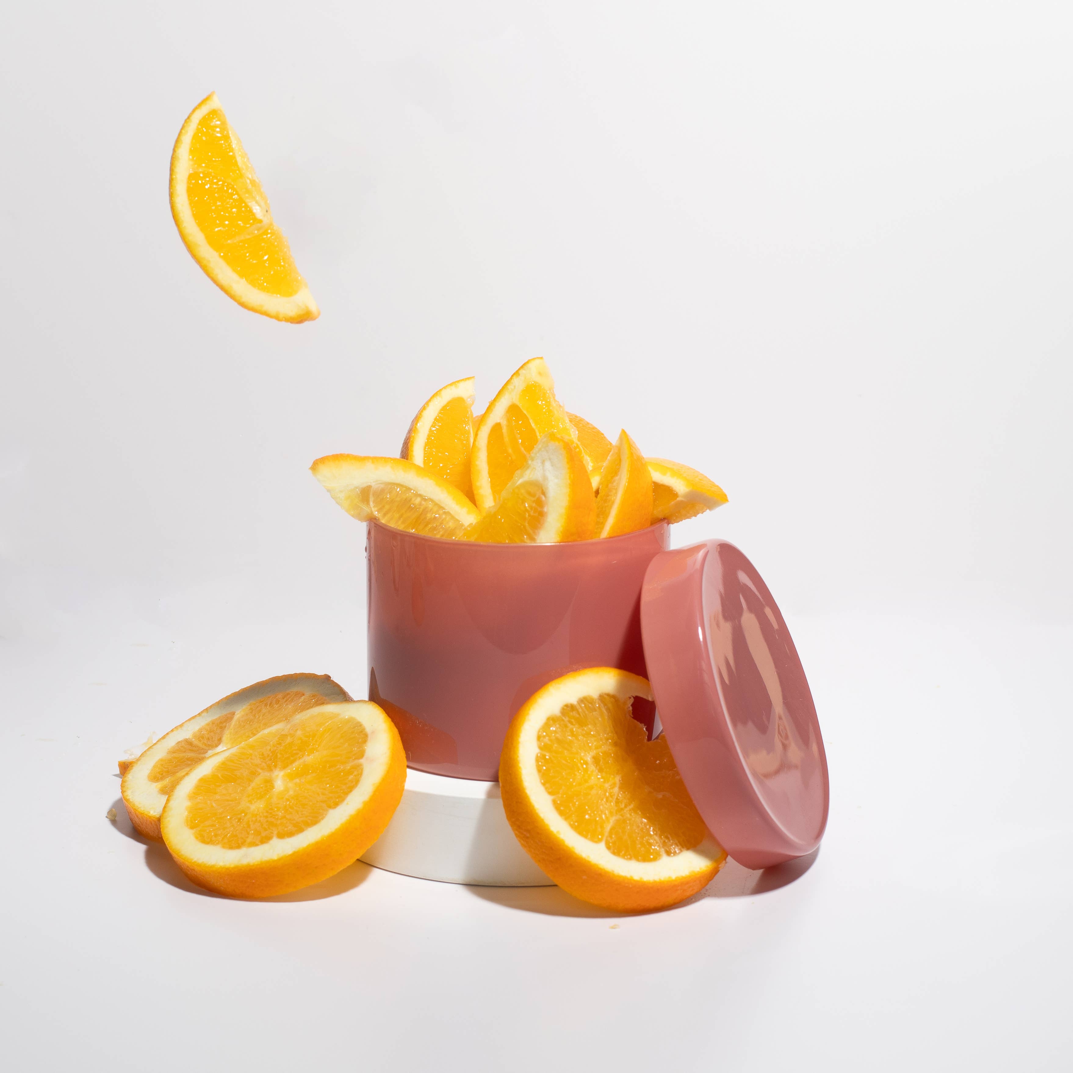 Bubbly | Fresh Citrus & Champagne | Reusable Pink Jar
