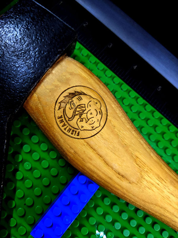 Engraved axe