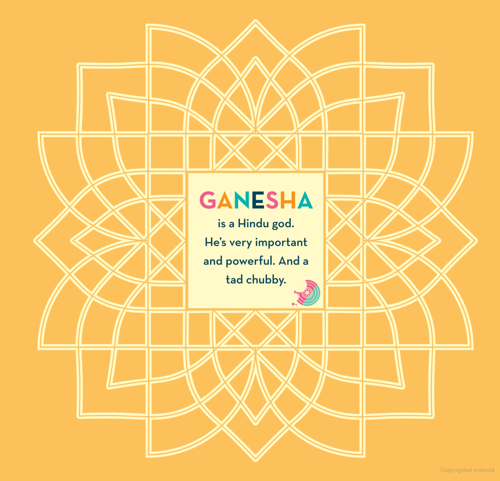 Ganesha's Sweet Tooth