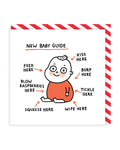 New Baby Guide Card
