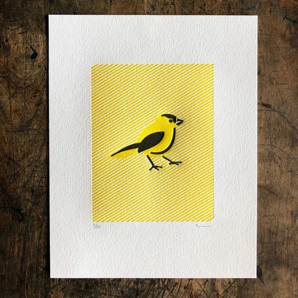 Goldfinch Print (8x10)