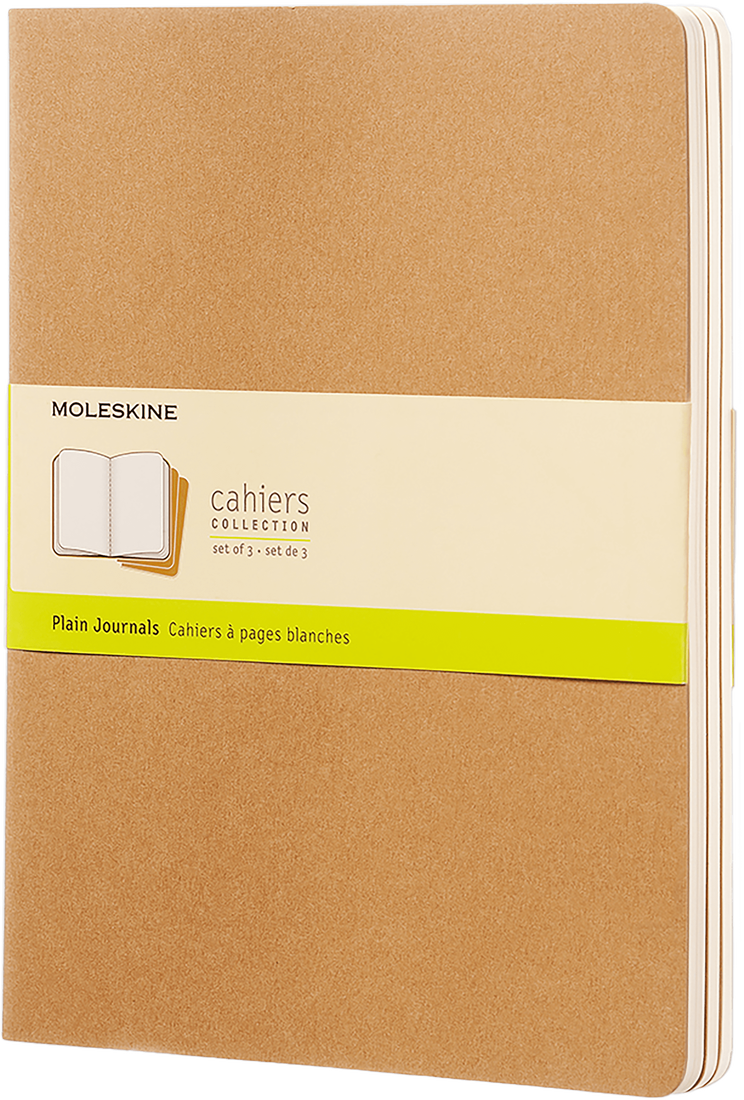 Moleskin Set of 3 Journals