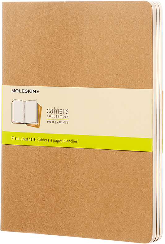 Moleskin Set of 3 Journals