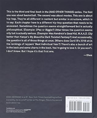 Hip-Hop (And Other Things)