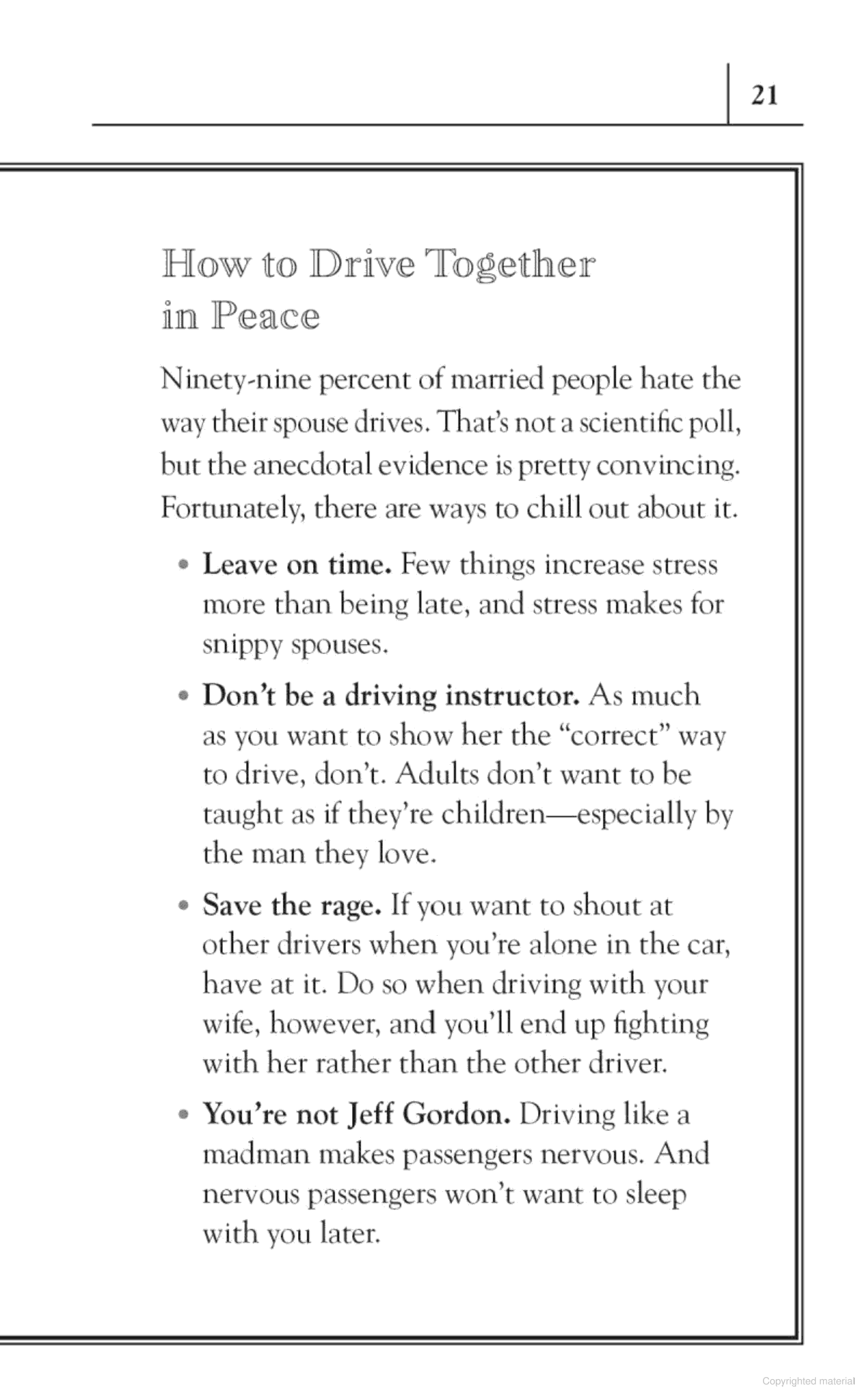 Stuff Every Husband Should Know