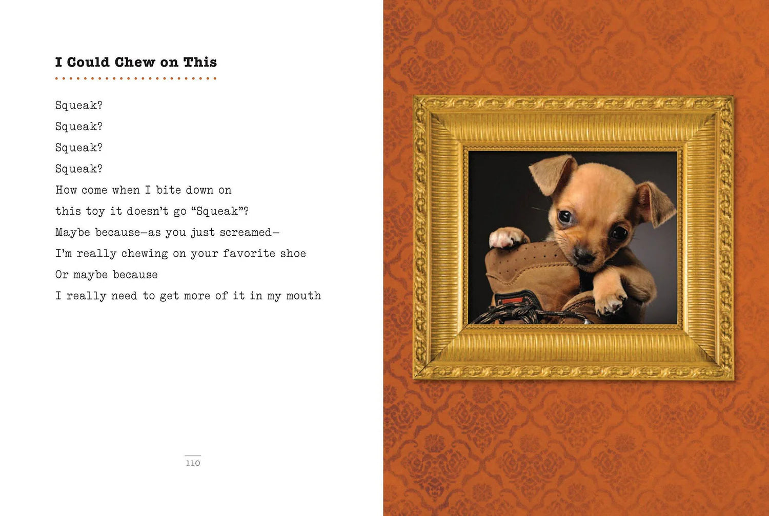 I Could Chew on This: And Other Poems by Dogs