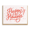 Happy Holidays Card