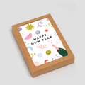 Happy New Year Confetti Card Pack