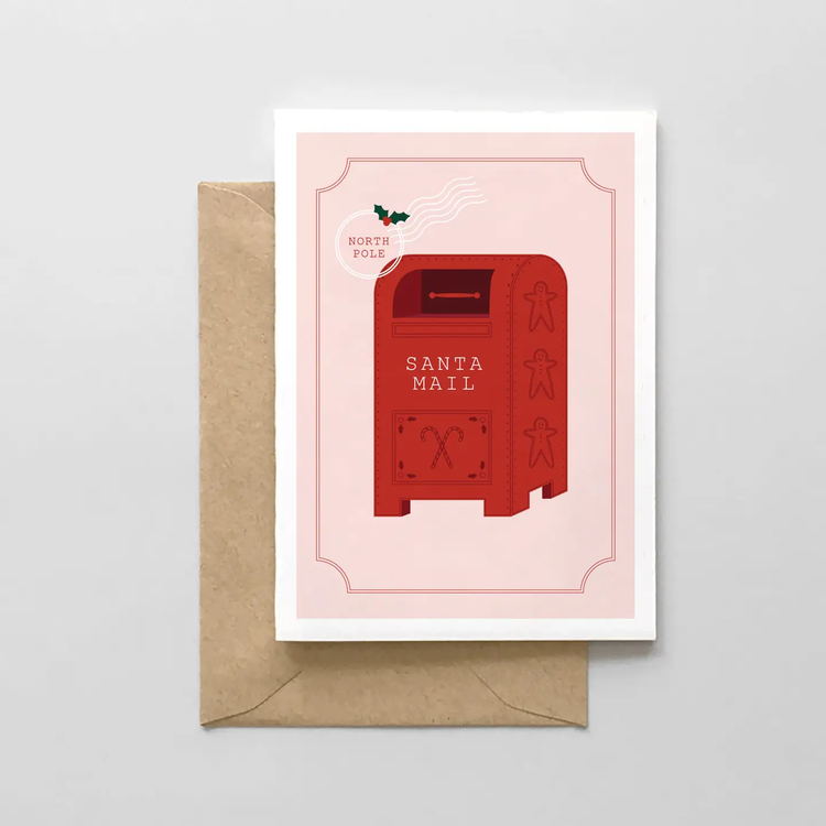 Santa Mail Card