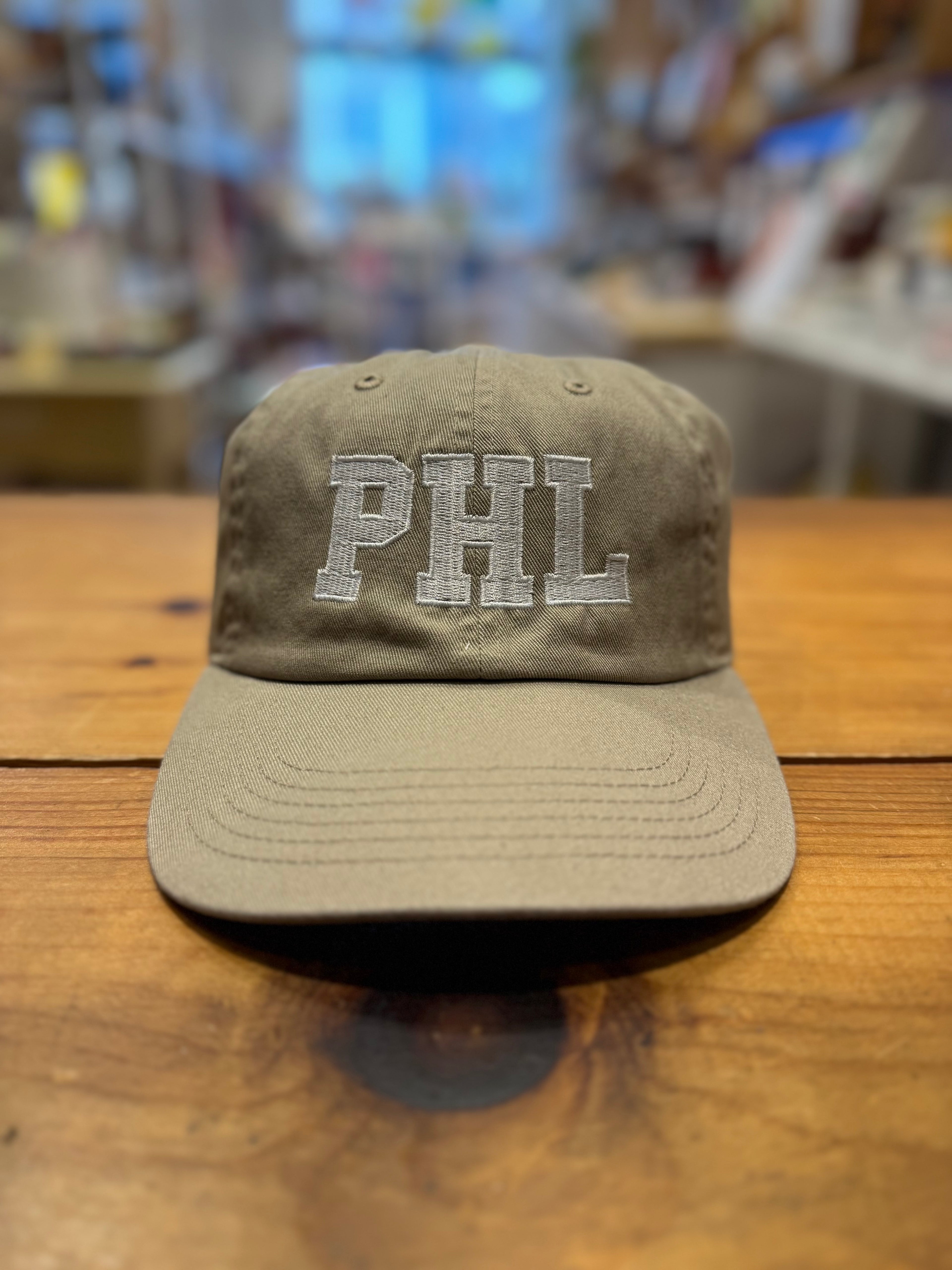 PHL Embroidered Baseball Cap