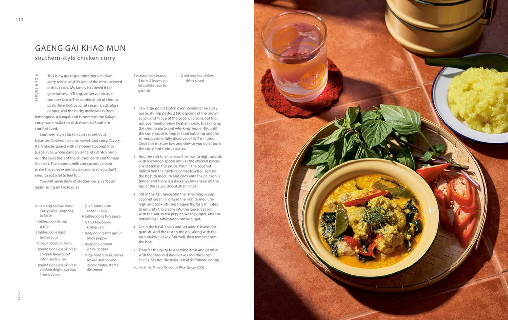 Kalayas Southern Thai Kitchen Cook Book