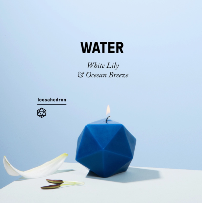 Elements Candle - Water