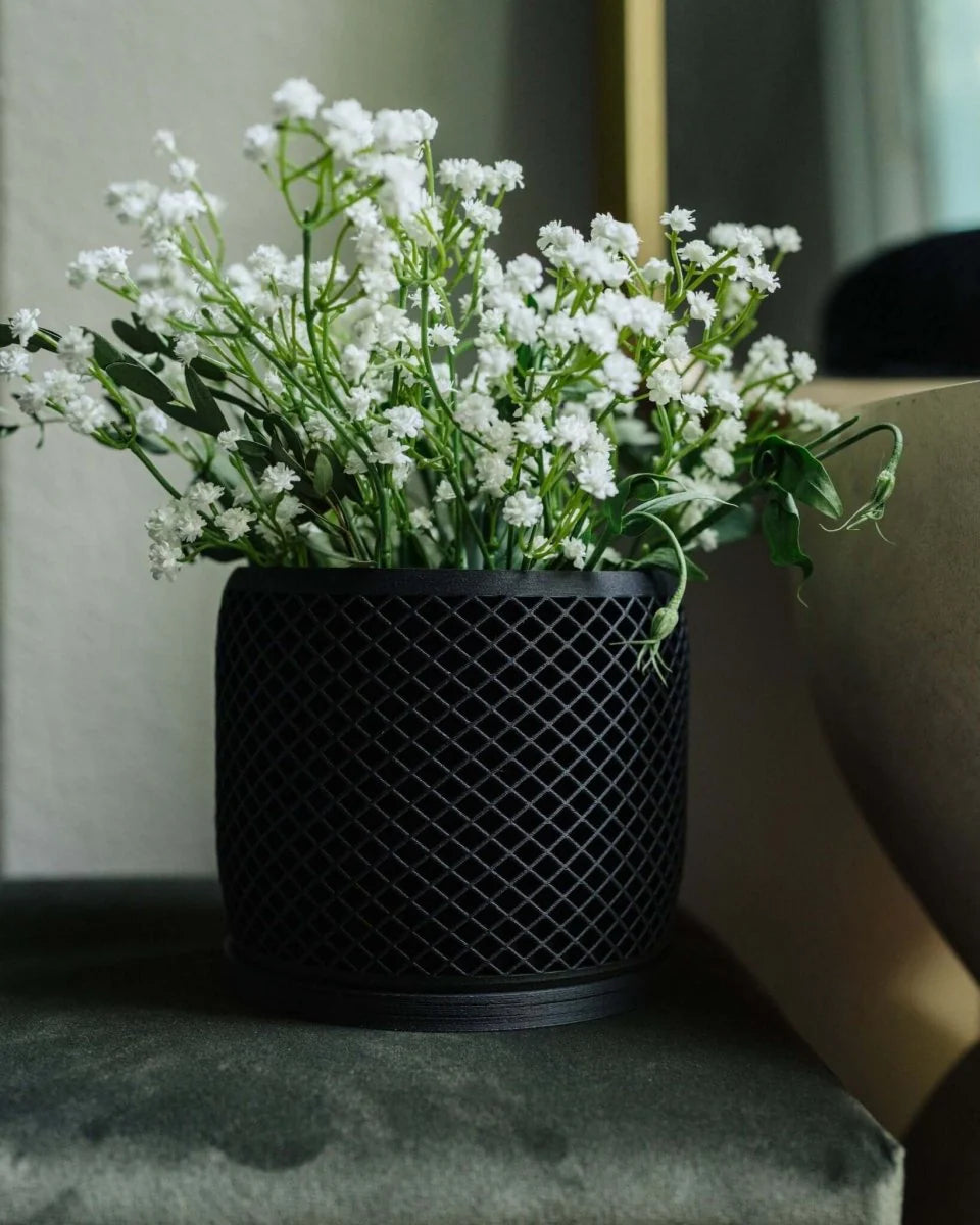 VISION™ Black Planter Pot