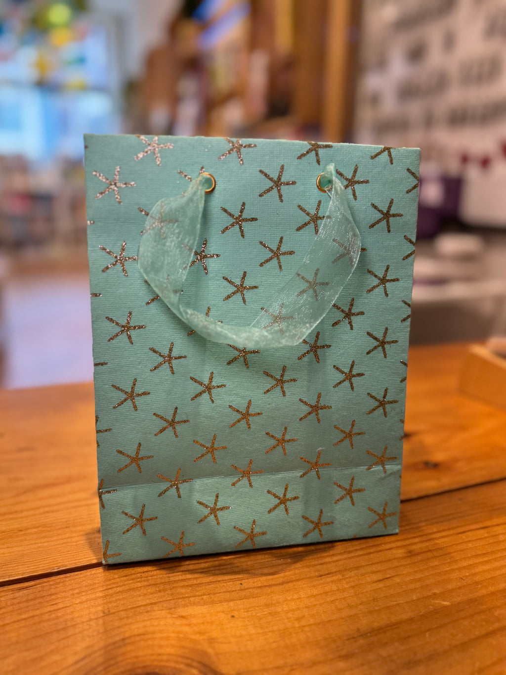 Bright Gift Bag with Stars