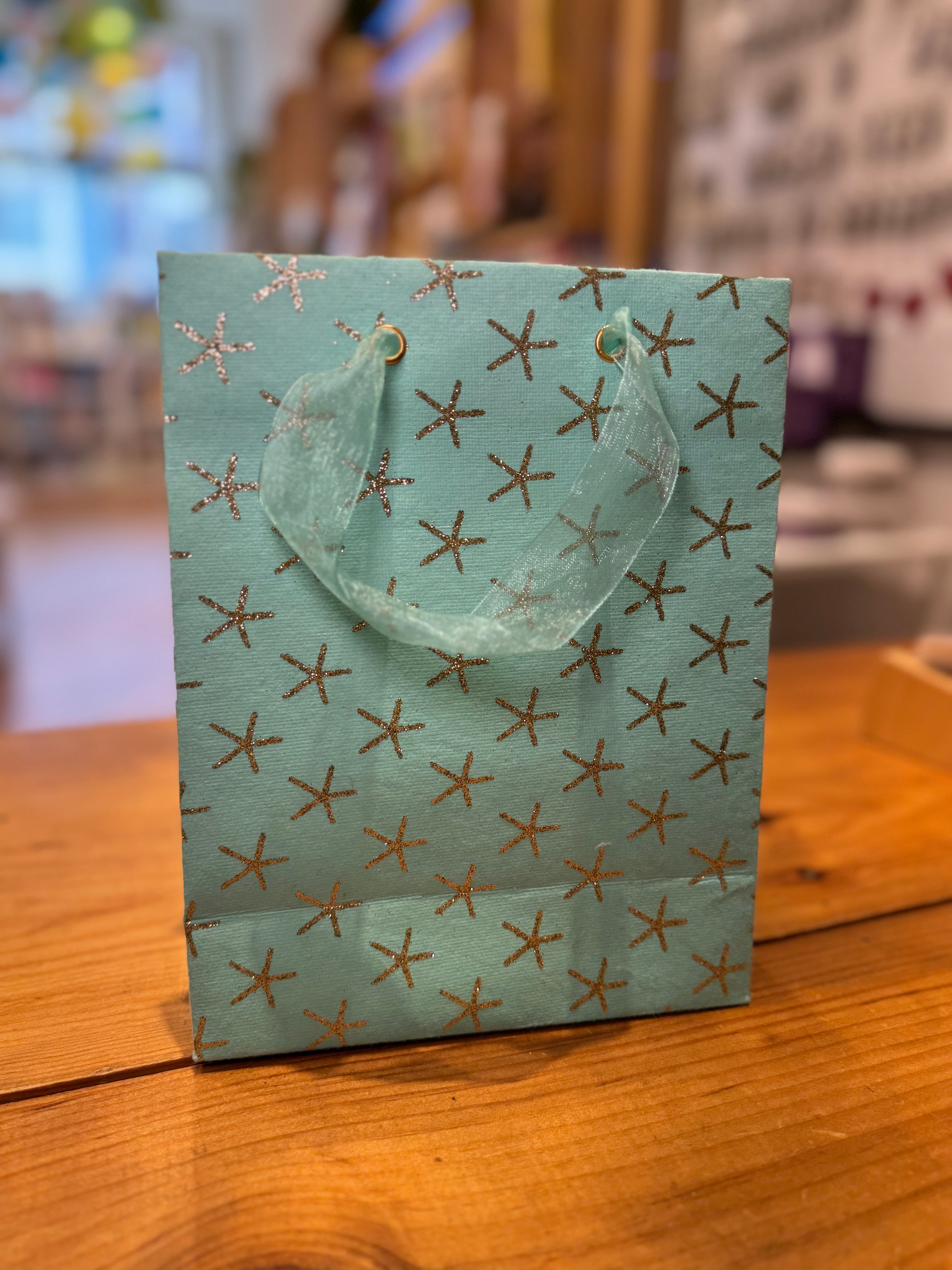 Bright Gift Bag with Stars