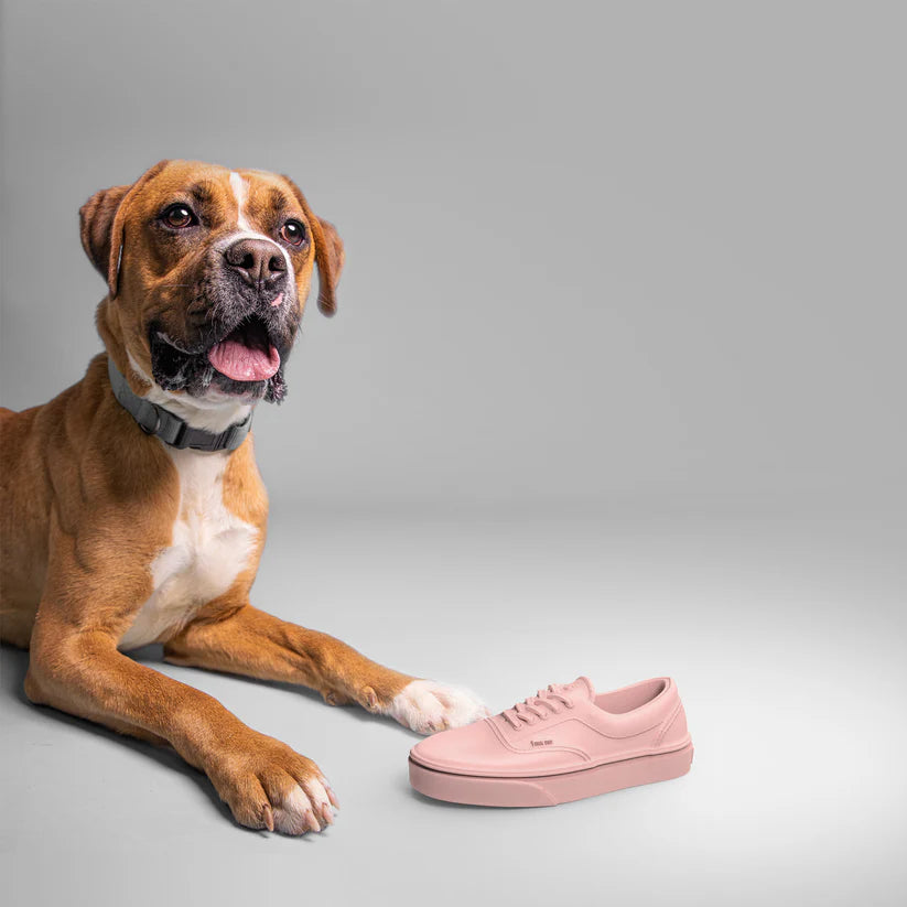 Sneakerhead Dog Chew Toy - Powder Pink
