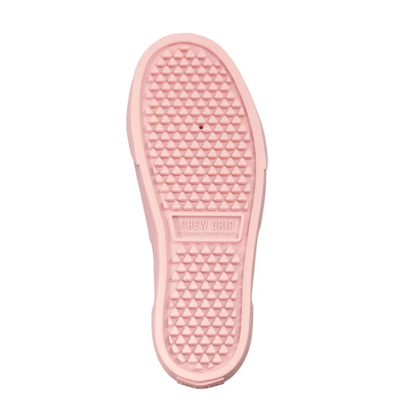 Sneakerhead Dog Chew Toy - Powder Pink
