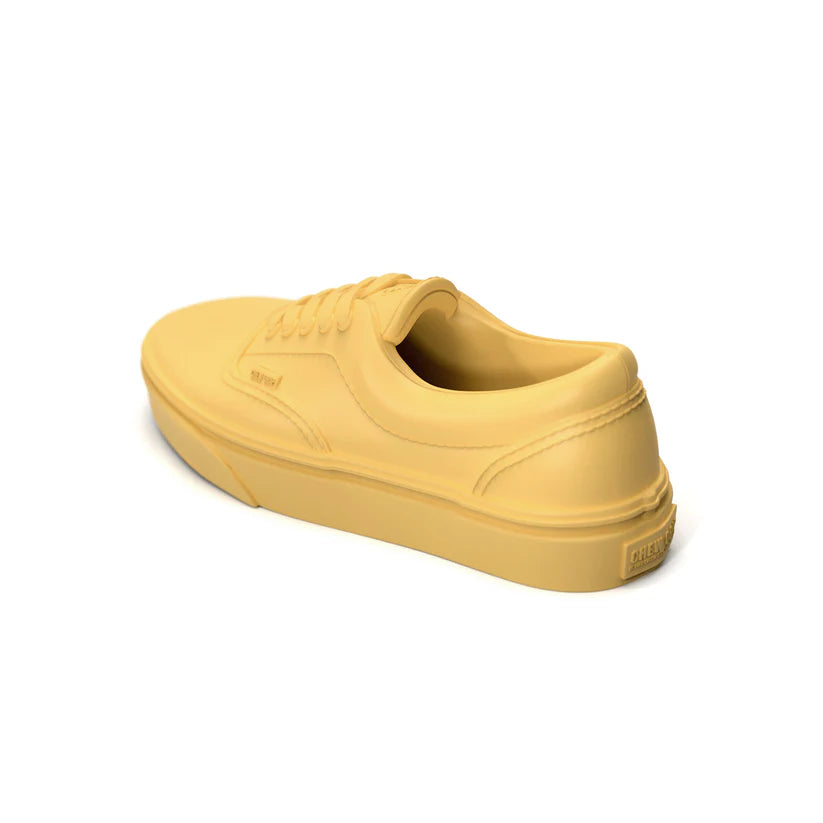 Sneakerhead Dog Chew Toy - Dandelion Yellow
